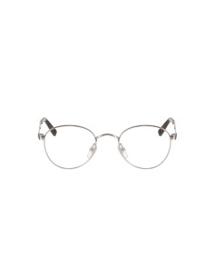 Gucci GG0290O 004 Round Shape Oftalmico Plata Negro Original 2