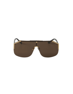 Gucci GG0291S 002 New Aviator Square Cafe Negro Original | Sunnies.uno 2