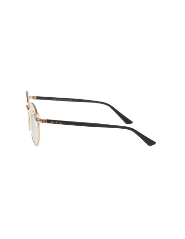 Gucci Gg0297OK 001 Oftalmico Round Dorado Carey Original| Sunnie...