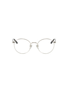 Gucci Gg0297OK 001 Oftalmico Round Plateado Negro Original | Sunnie... 2