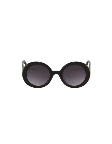 Gucci Gg0319s 001 Oval Round Fashion Negro Degradado Clasico