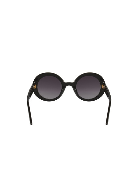 Gucci Gg0319s 001 Oval Round Fashion Negro Degradado Clasico