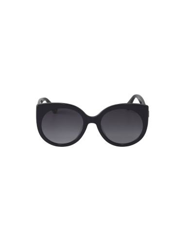 Gucci Gg0325S 008 Round Acetato Azul marino Degradado | Sunnies.uno