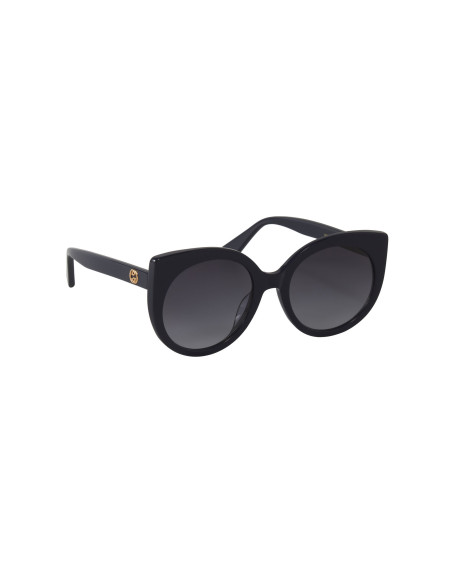 Gucci Gg0325S 008 Round Acetato Azul marino Degradado | Sunnies.uno