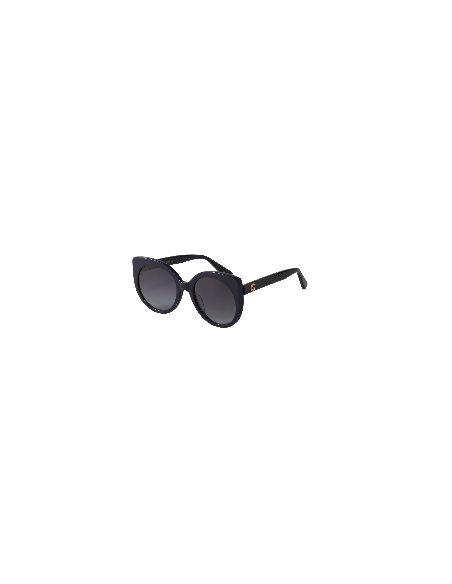 Gucci Gg0325S 008 Round Acetato Azul marino Degradado | Sunnies.uno
