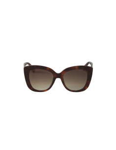Gucci Gg0327S 002 Square Overseized Carey Cafe degradado | Sunnies.uno 2