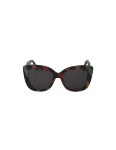 Gucci Gg0327S 003 Square Overseized Negro Rojo Azul | Sunnies.uno 2