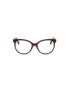 Gucci Gg0329O 002 Oftalmico Round Carey Cafe Acetato  | Sunnie... 2