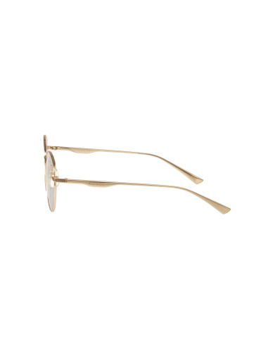 Gucci Gg0337o 001 Oftalmico Round Dorado Clasico original | Sunnies.uno