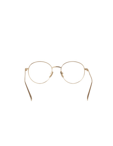 Gucci Gg0337o 001 Oftalmico Round Dorado Clasico original | Sunnies.uno