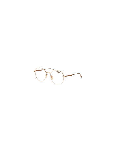 Gucci Gg0337o 001 Oftalmico Round Dorado Clasico original | Sunnies.uno