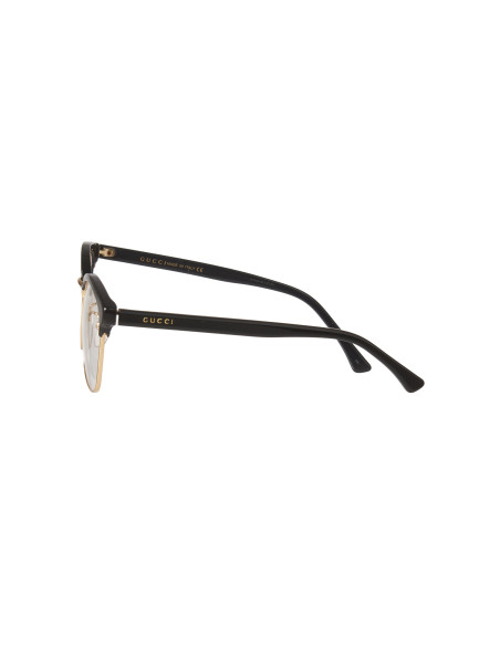 Gucci Gg0004O 002 Oftalmico Square Shape Negro Verde