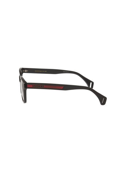 Gucci GG0466OA 002 Oftalmico Square Shape Negro Vino