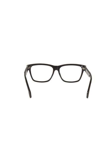 Gucci GG0466OA 002 Oftalmico Square Shape Negro Vino