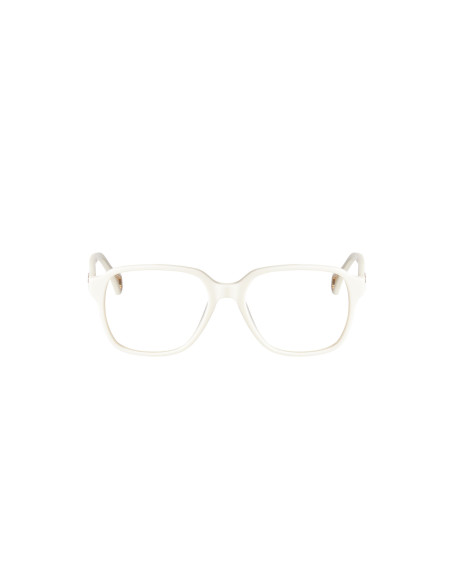 Gucci GG0469O 003 Square Shape Oftalmico Blanco Dorado