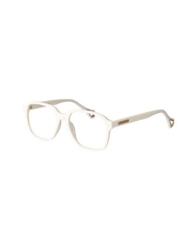 Gucci GG0469O 003 Square Shape Oftalmico Blanco Dorado
