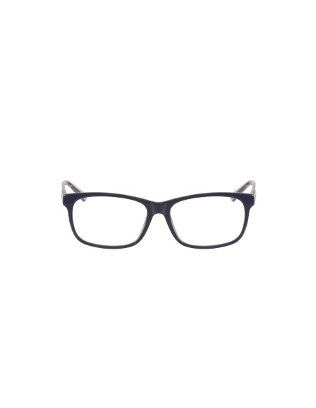 Gucci Gg0490O 009 Oftalmico Square Plateado Clasico Original