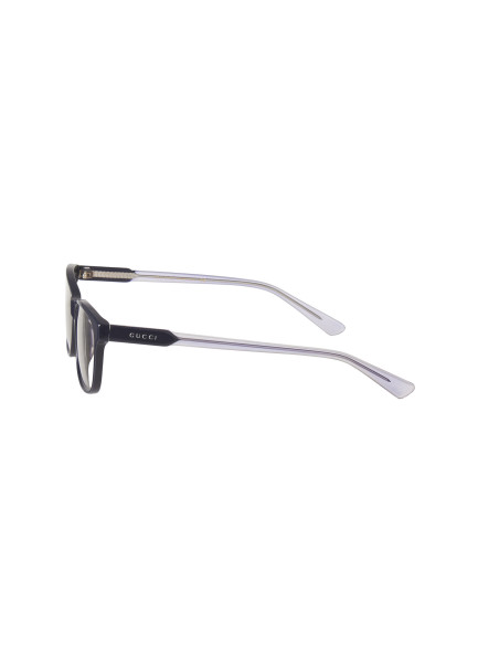 Gucci Gg0490O 009 Oftalmico Square Plateado Clasico Original