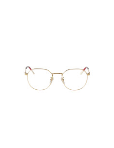 Gucci GG0684O 003 Oftalmico Round Shape Dorado Azul 2