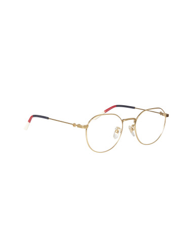 Gucci GG0684O 003 Oftalmico Round Shape Dorado Azul