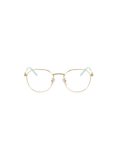 Gucci GG0684O 004 Round Shape Oftalmico Dorado Azul 2