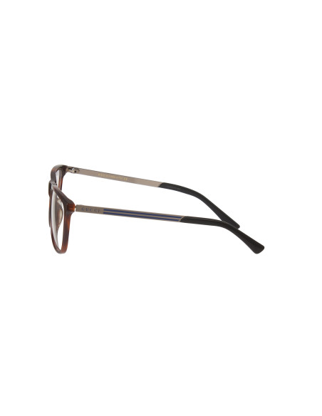 Gucci GG0691O 006 Square Shape Oftalmico Carey Azul Plateado