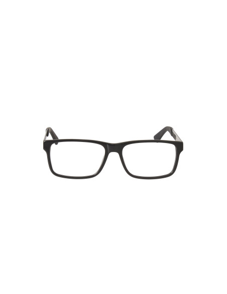 Gucci GG0692O 001 Square Shape Oftalmico Negro Plata
