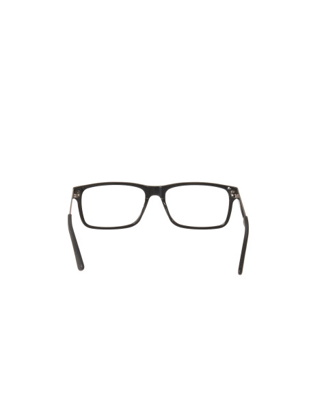 Gucci GG0692O 001 Square Shape Oftalmico Negro Plata