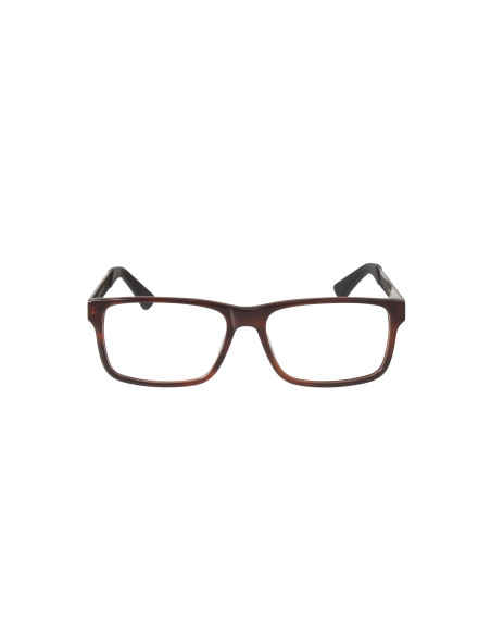 Gucci GG0692O 003 Square Shape Oftalmico Carey Rojo