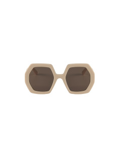 Gucci Gg0772s 002 Fashion Inspired Ivory White Cafe Transparente | Sunnies.uno 2