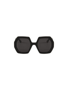 Gucci Gg0772s 004 Fashion Inspired Ivory Black Gris Transparente | Sunnies.uno 2