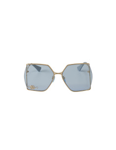 Gucci Gg0817S 004 Geometric Azul Transparente Dorado 2