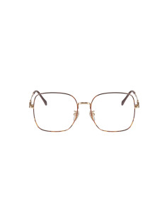 Gucci GG0883OA  002 Oftalmico Square Shape Dorado Carey Original 2