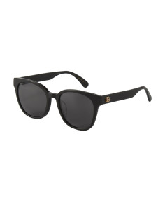 Gucci GG0855SK 005 Square Shape Negro Dorado Original