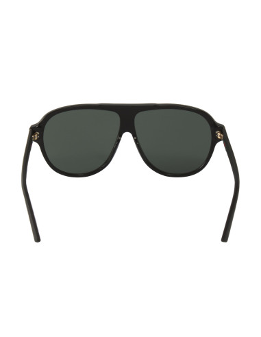 Gucci Gg0009S 001 Aviator Nylon Negro Mate