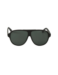 Gucci Gg0009S 001 Aviator Nylon Negro Mate 2