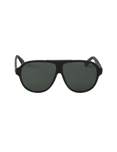 Gucci Gg0009S 001 Aviator Nylon Negro Mate