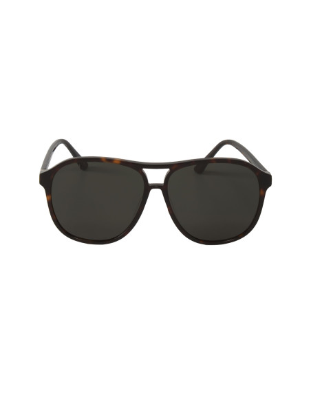 Gucci Gg0016s 007 Square Shape Carey Negro Acetato Original | Sunni...
