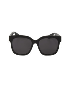 Gucci GG0034S 001 Square Shape Black Gold Original 2