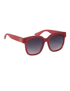 Gucci GG0034S 006 Square Shape Pink Glitter Original 2