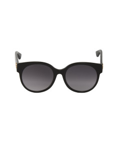 Gucci Gg0035s 001 Round Shape Negro Gris Degradado 2