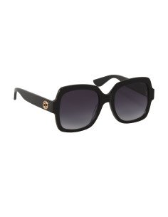 Gucci GG0034S 001 Square Shape Negro Degradado Dorado 2