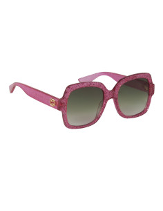 Gucci GG0034S 007 Square Shape Rosa Brillante Degradado 2