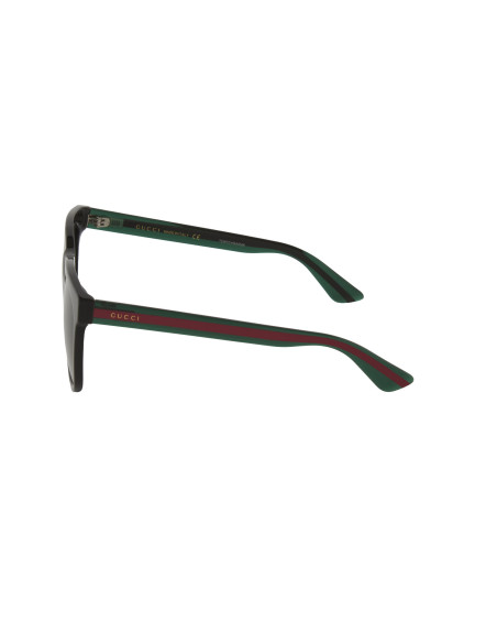 Gucci GG0057SK 002 Square Shape Negro Verde Original