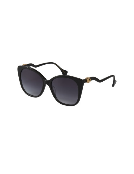 Gucci GG1010S 001 New Square Shape Black Gradient