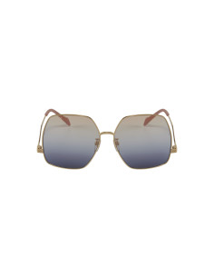 Gucci GG1005S 001 Hexagonal Tornasol Dorado Rosa 2