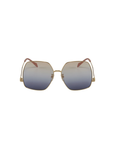 Gucci GG1005S 001 Hexagonal Tornasol Dorado Rosa