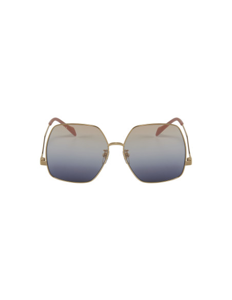 Gucci GG1005S 001 Hexagonal Tornasol Dorado Rosa
