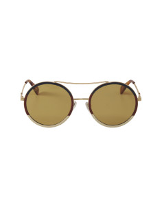 Gucci Gg0061s 015 Round Double Bridge Cafe degradado Rojo Blanco | Sunnies.uno 2