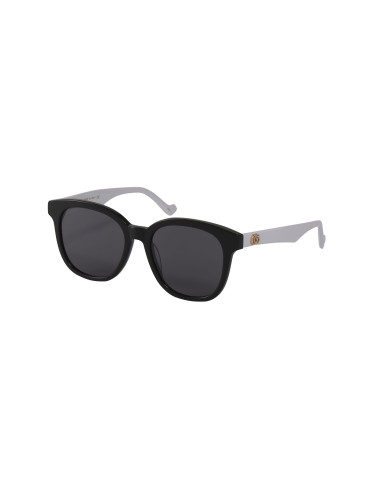 Gucci GG1001SK 003 Square Shape Blanco Negro Original